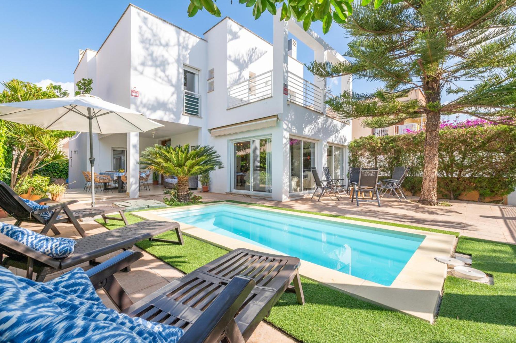 Villa Mar - Can Bujosa Пальма-де-Майорка Экстерьер фото
